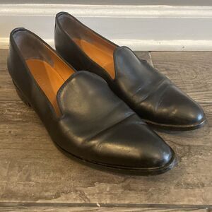 Everlane Women's Black Modern‎ Loafer Leather Made In Italy Shoe Size 9.5